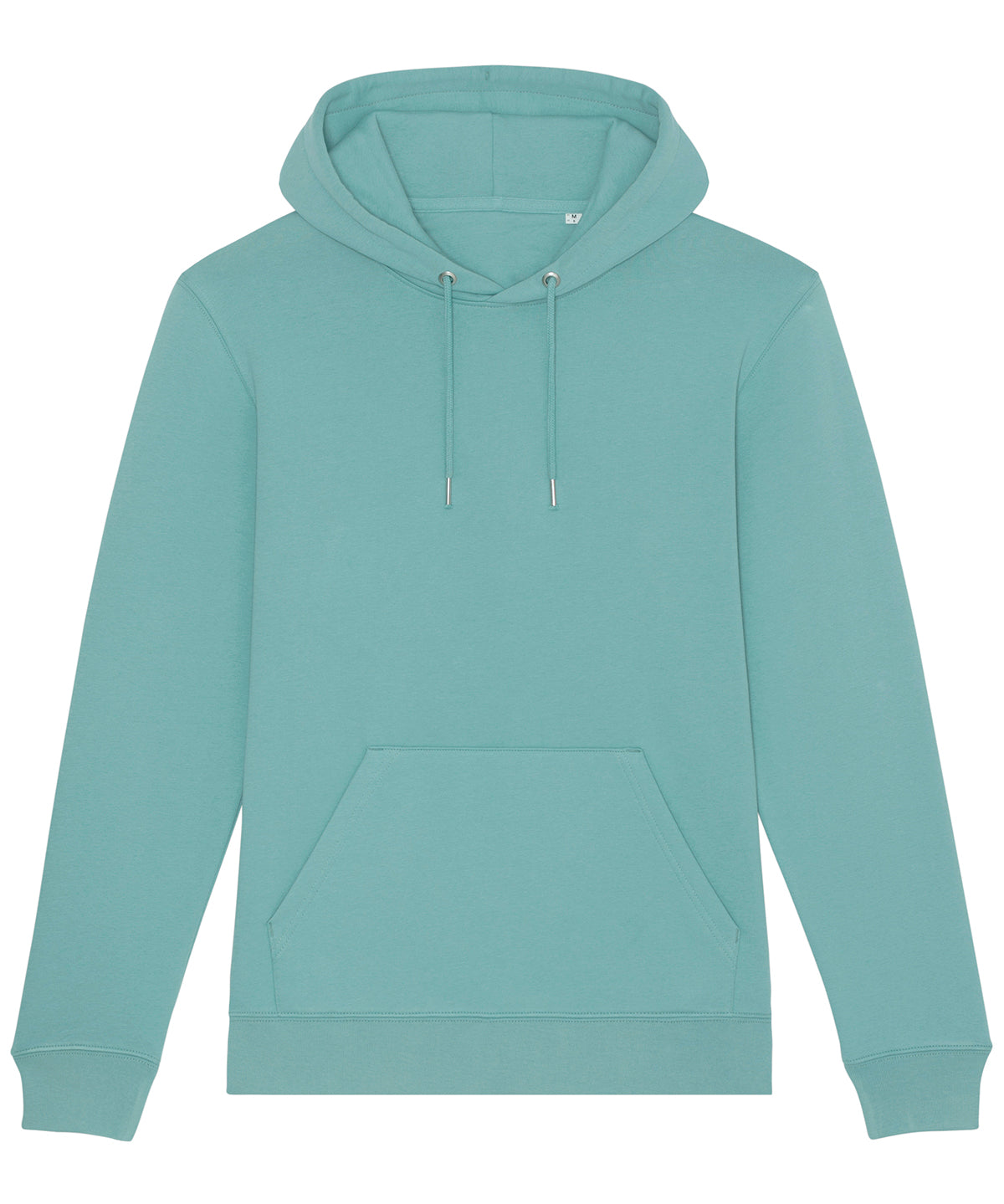 WORKWEAR SAMPLE SALE 2024 -  SX005 Stanley and Stella Unisex Fit Hoodie - Teal Monstera - Size XXS