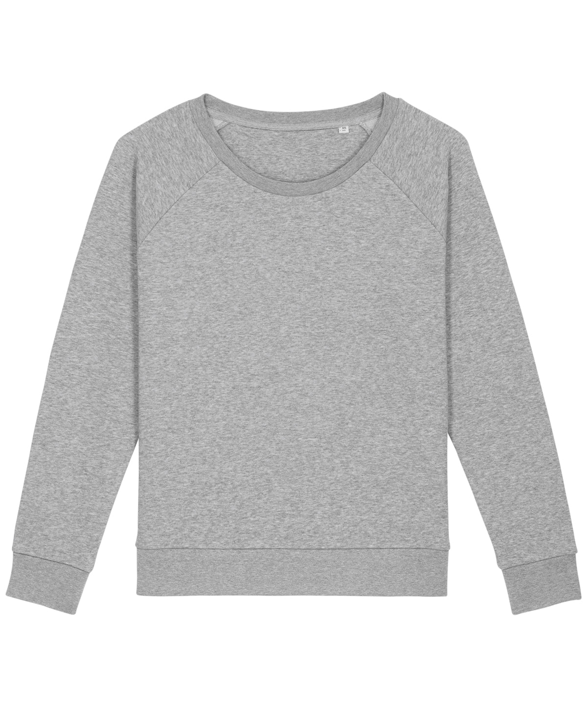 WORKWEAR SAMPLE SALE 2024 -  SX083 Stanley and Stella Ladies fit sweatshirt - Heather Grey - M