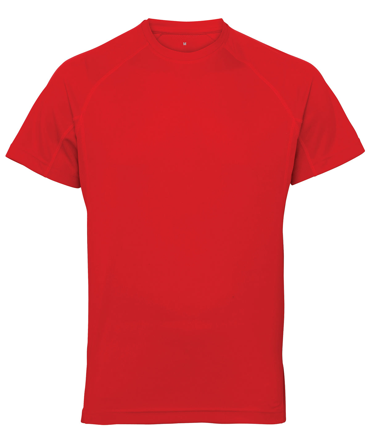 WORKWEAR SAMPLE SALE 2024 - TR011 Tri Dri Tech Top - Red - Size Small