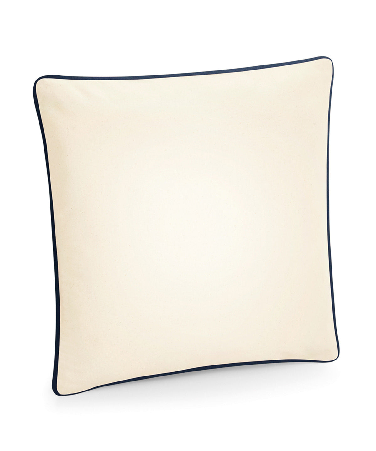 Outline Portrait Embroidered Cushion Cover