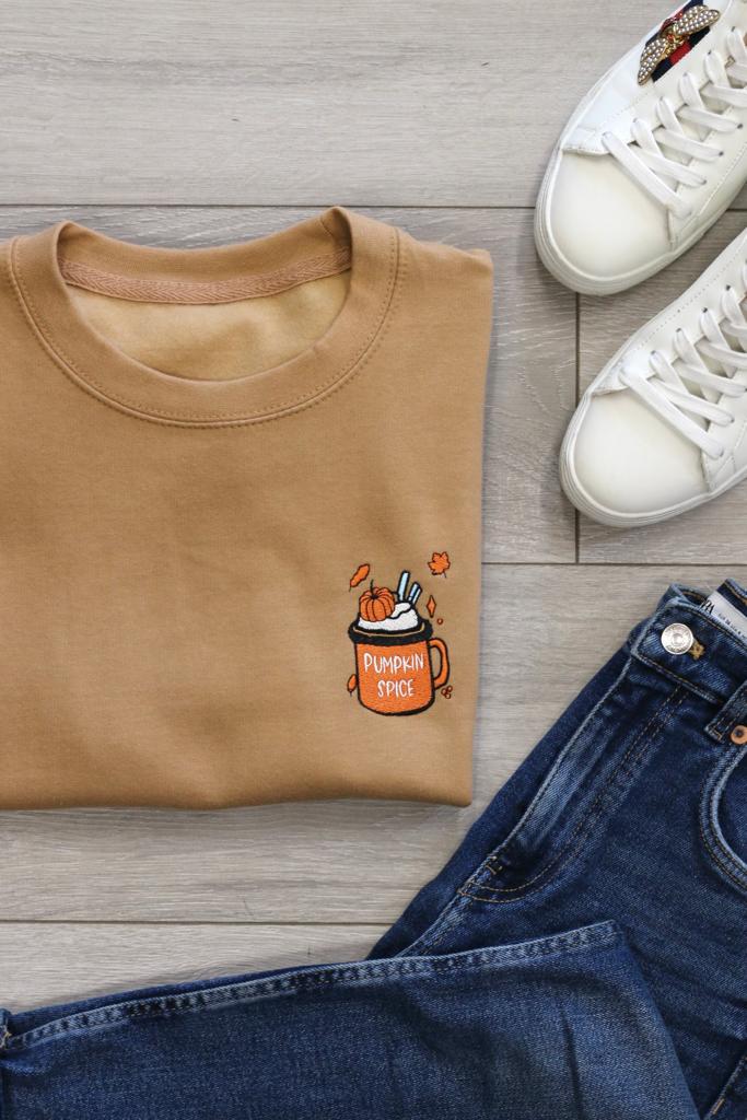 Pumpkin Latte Sweater