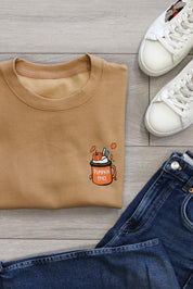 Pumpkin Latte Sweater