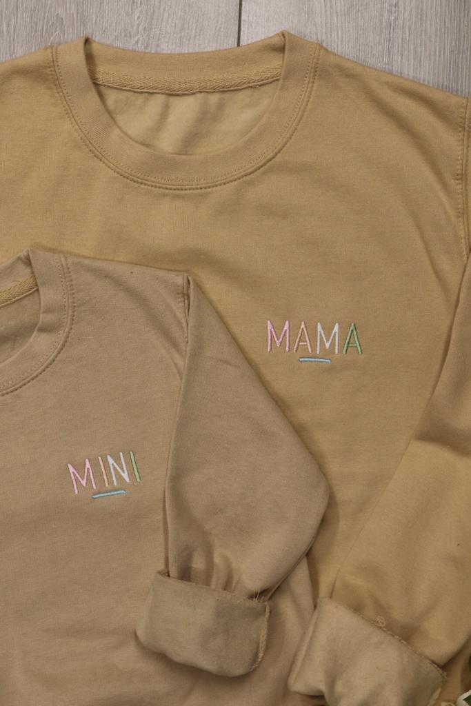 MAMA Multicoloured Sweatshirt