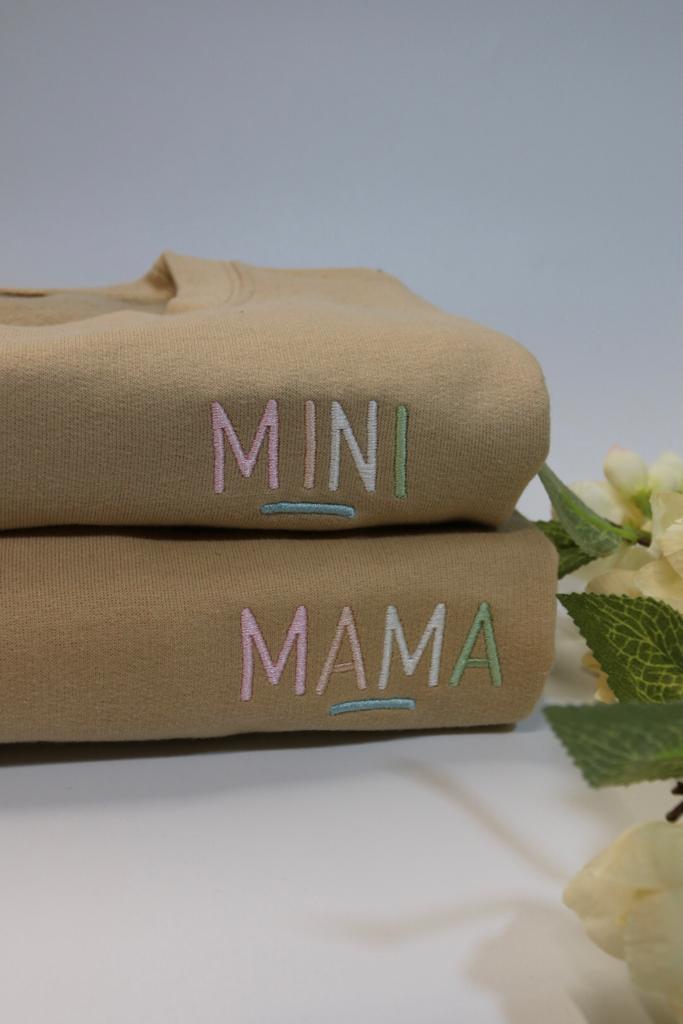 MAMA Multicoloured Sweatshirt