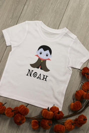 Personalised Halloween Character T-shirt
