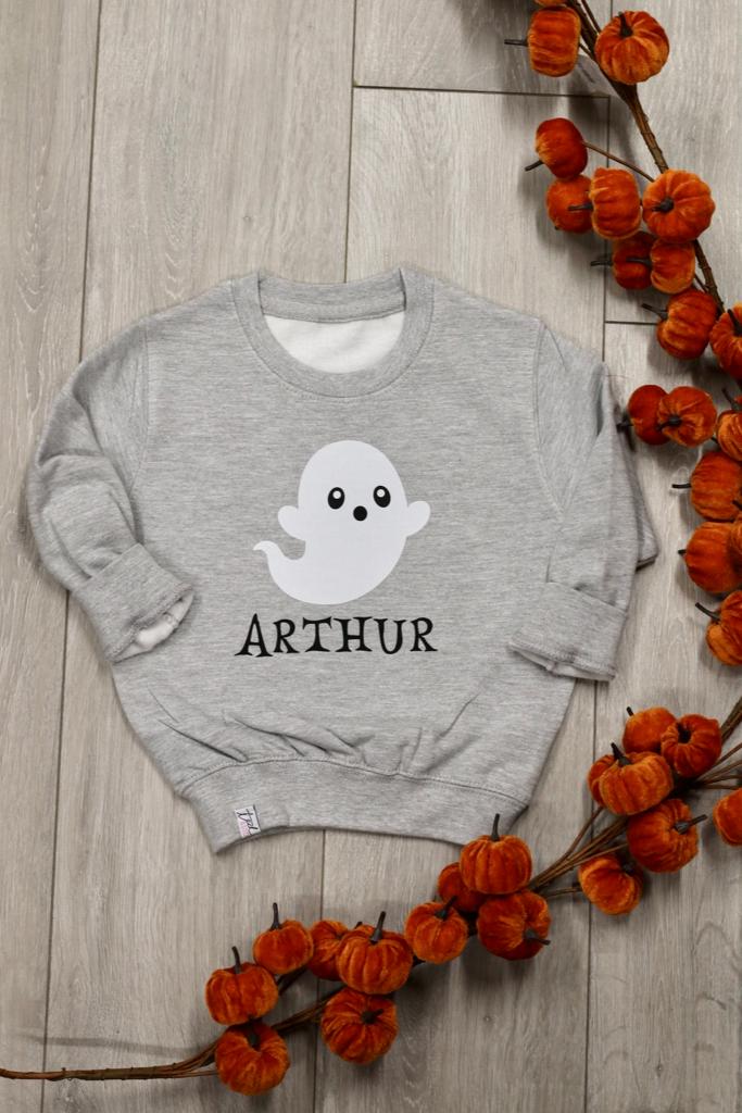 Personalised Halloween Character Jumper