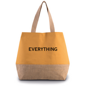 'EVERYTHING' Zip Tote