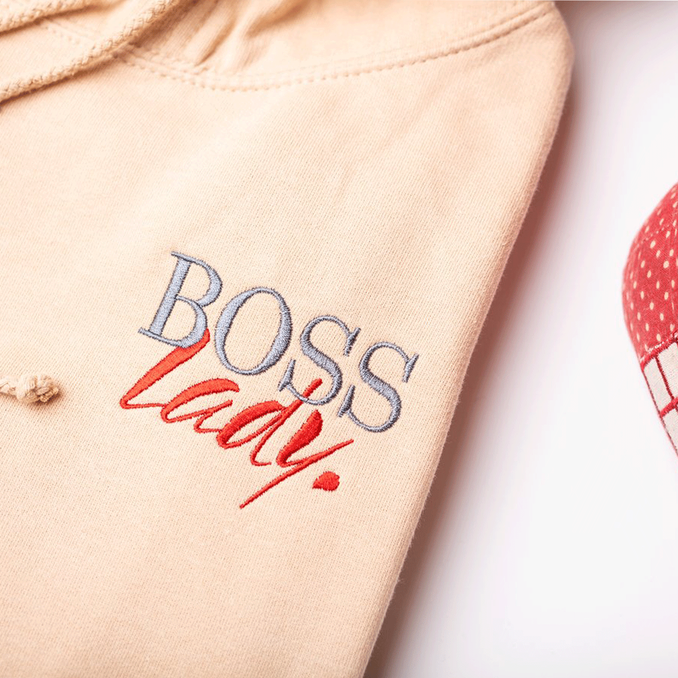 Boss Lady Close Up | Ted & Stitch