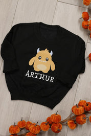 Personalised Halloween Character Jumper