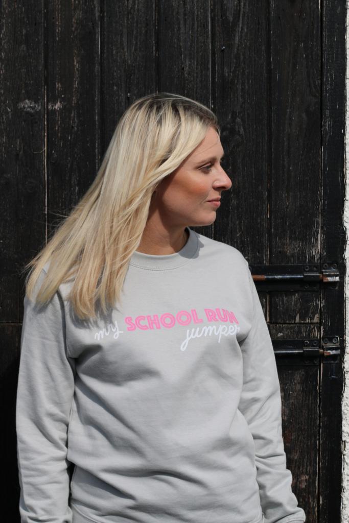 'My School Run Jumper'