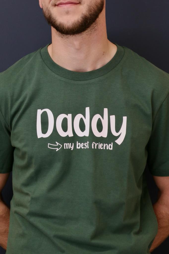 Daddy my Best Friend Hoodie, Sweatshirt or T-shirt
