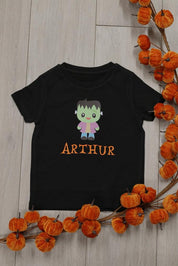 Personalised Halloween Character T-shirt