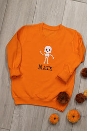 Personalised Halloween Character Jumper