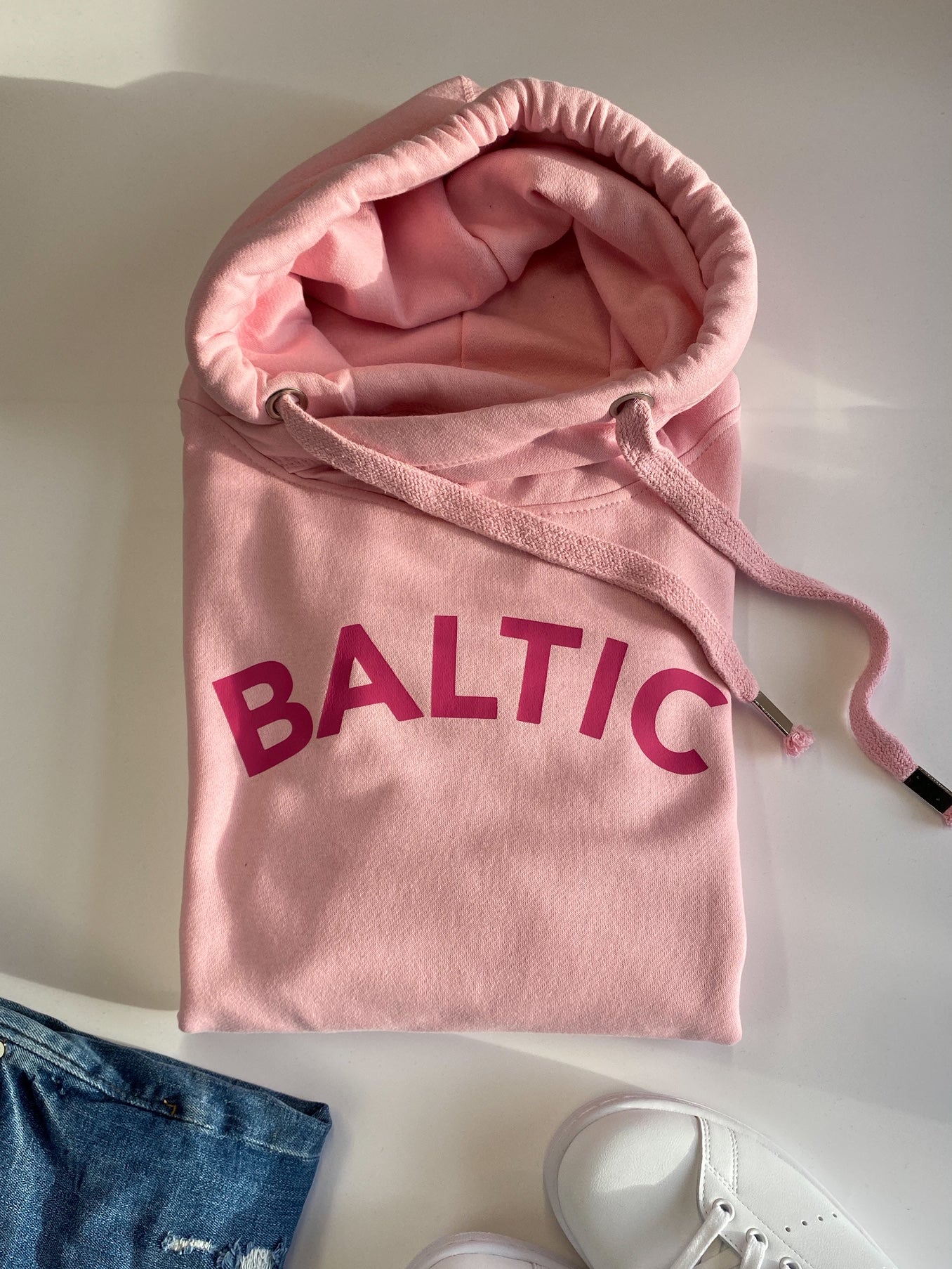 Baltic Unisex Crossneck Hoodie