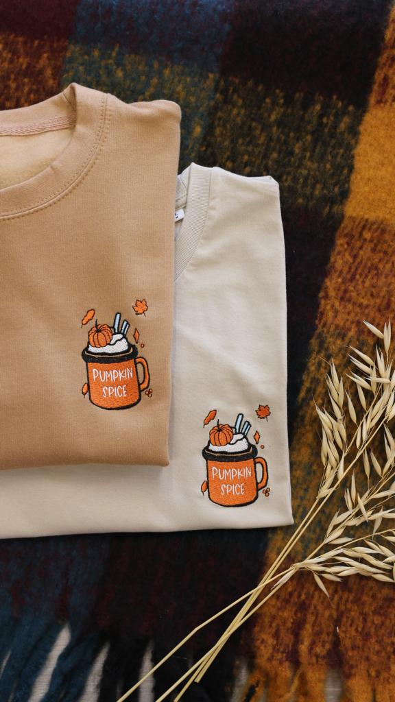 Pumpkin Latte Sweater