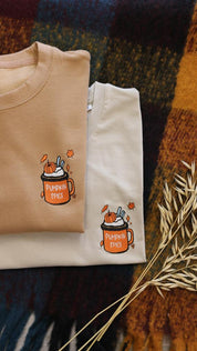 Pumpkin Latte Sweater