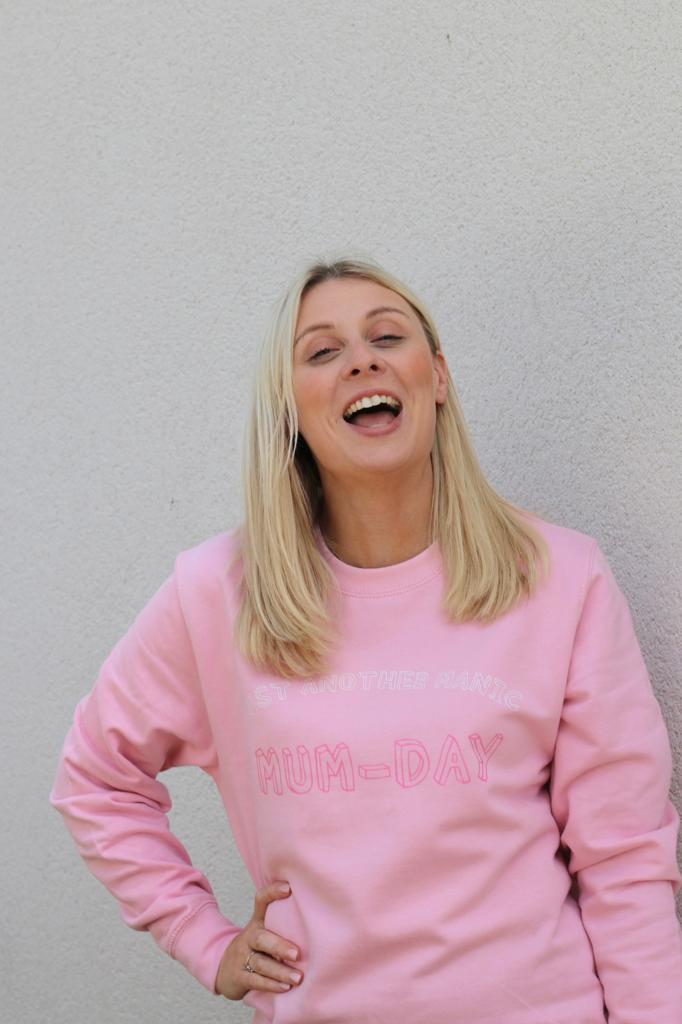 Just Another Manic Mum-day Sweater