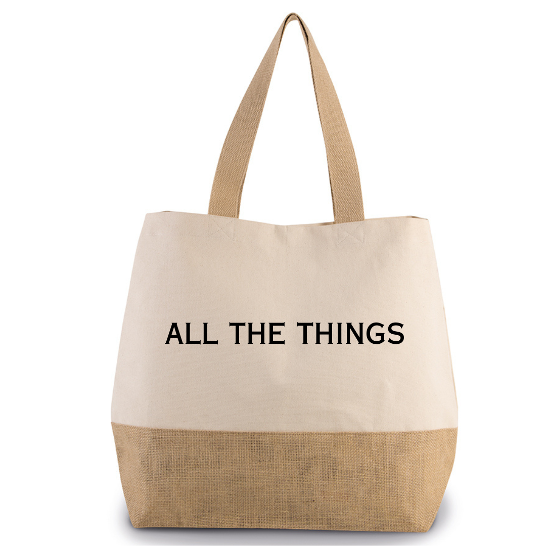 'ALL THE THINGS' Tote Bag