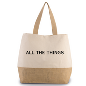 'ALL THE THINGS' Tote Bag