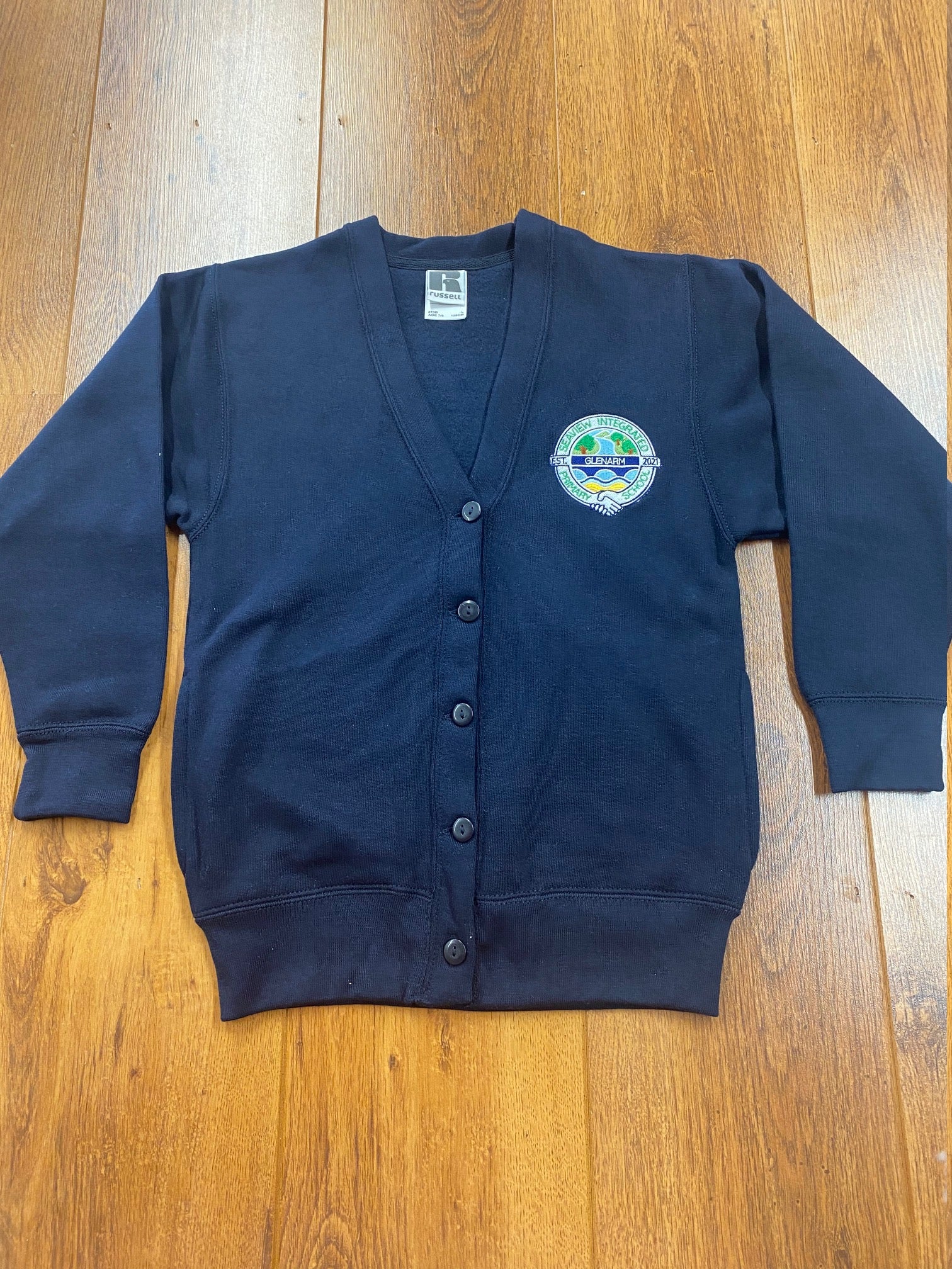 Seaview Integrated Primary School Pupils Cardigan - Maddins