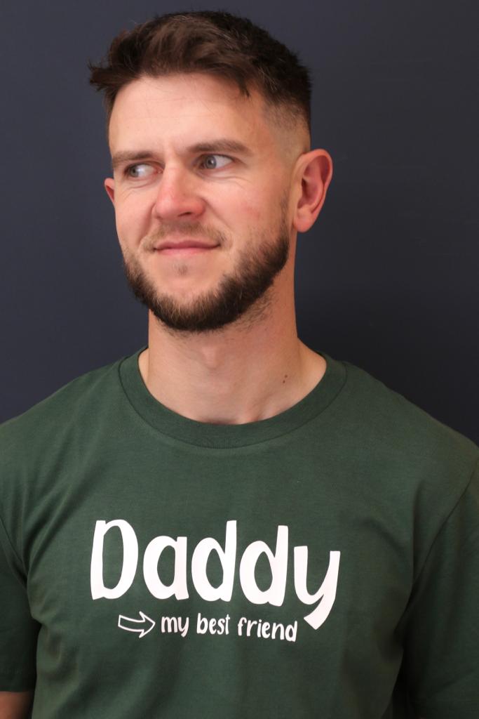 Daddy my Best Friend Hoodie, Sweatshirt or T-shirt