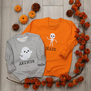 Personalised Halloween Character Jumper