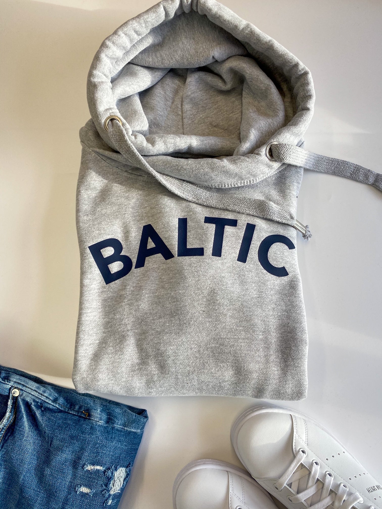 Baltic Unisex Crossneck Hoodie