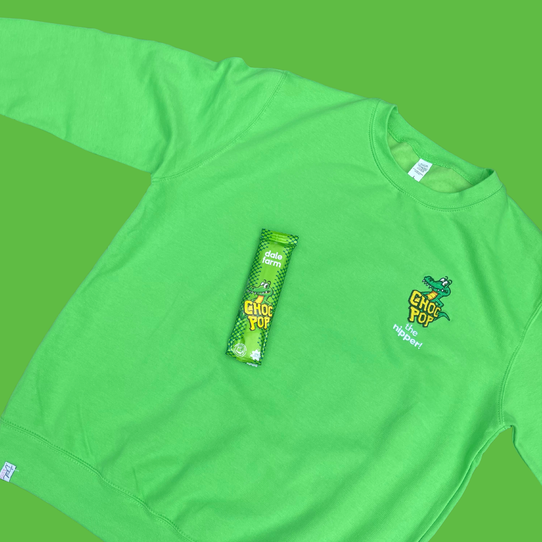 'Choc Pop' Sweatshirt | Dale Farm x Ted & Stitch