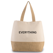 'EVERYTHING' Zip Tote
