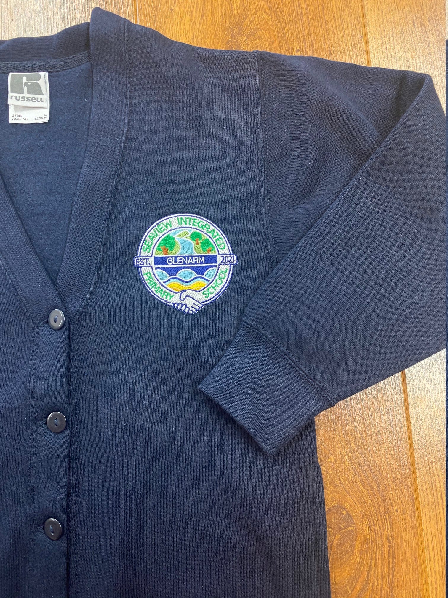 Seaview Integrated Primary School Pupils Cardigan - Maddins