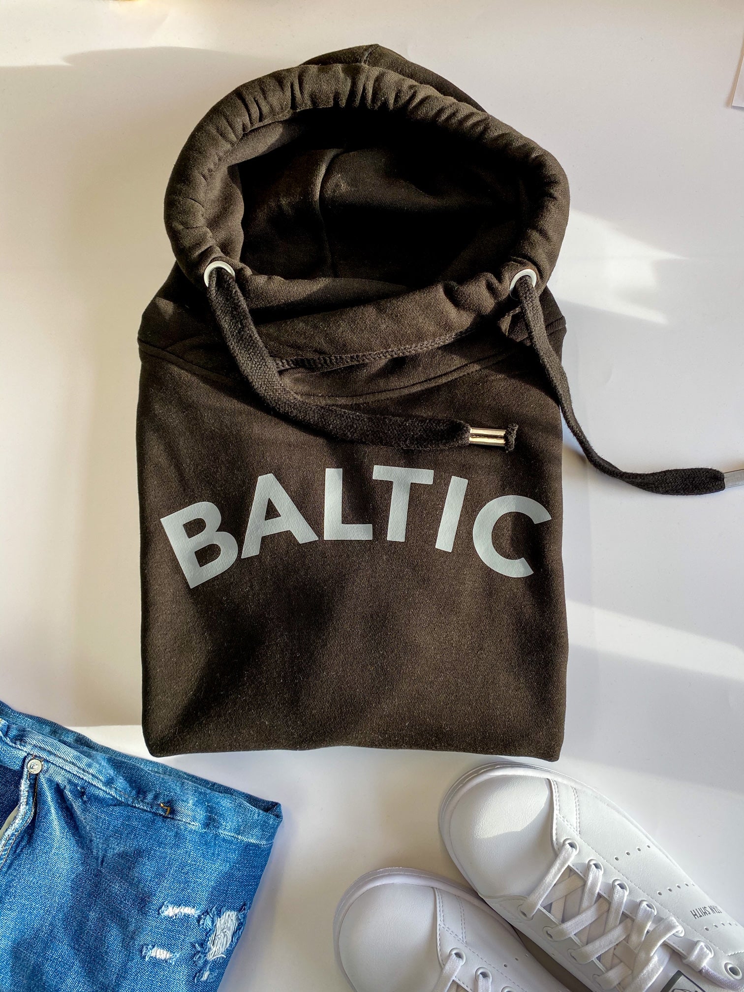 Baltic Unisex Crossneck Hoodie