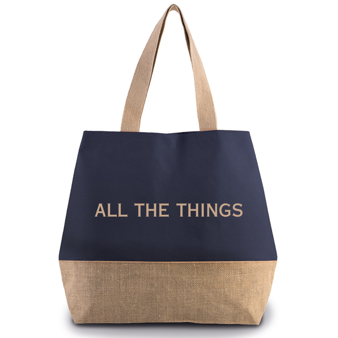 'ALL THE THINGS' Tote Bag