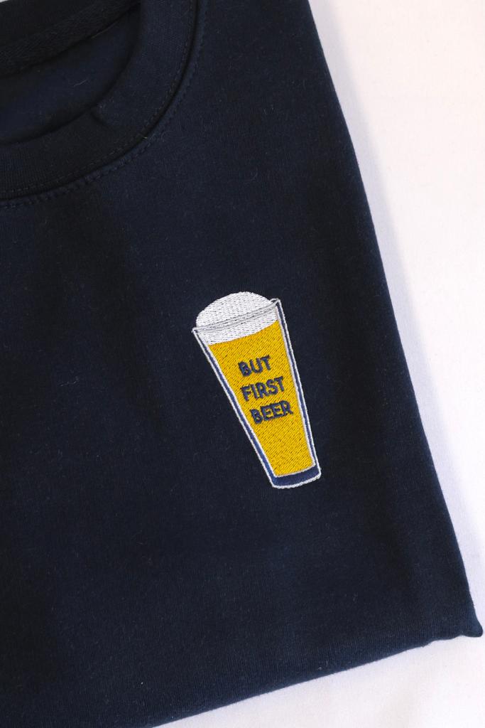 Beer Glass Sweatshirt or T-shirt