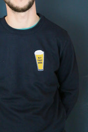 Beer Glass Sweatshirt or T-shirt