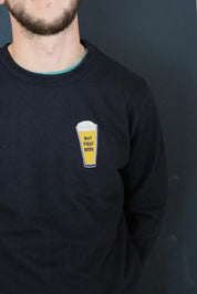 Beer Glass Sweatshirt or T-shirt
