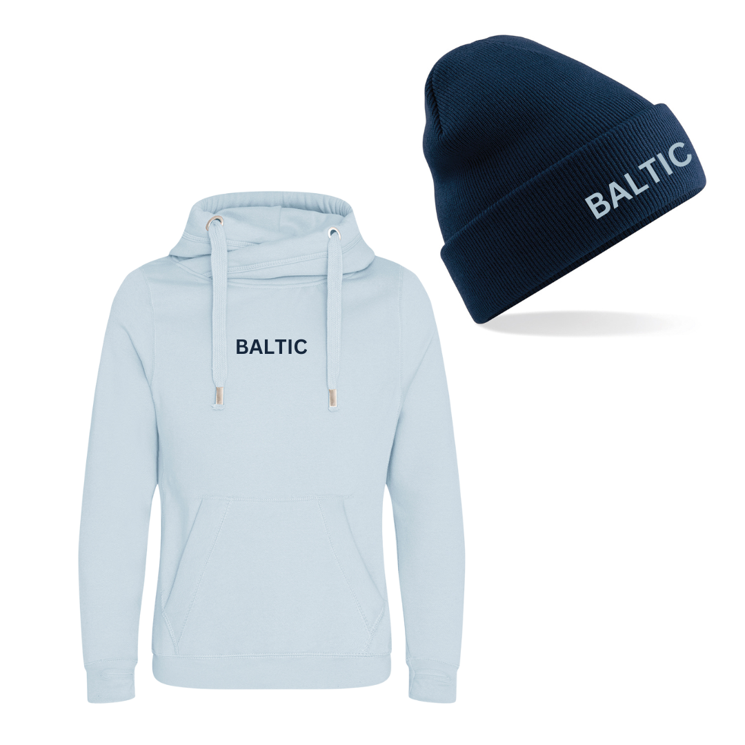 Box Offer - Baltic Cross Neck Hoodie and Hat