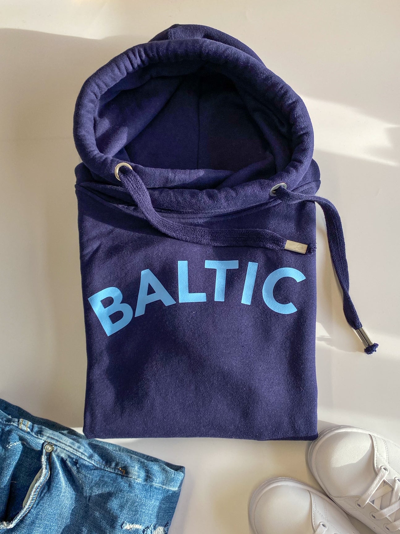 Baltic Unisex Crossneck Hoodie