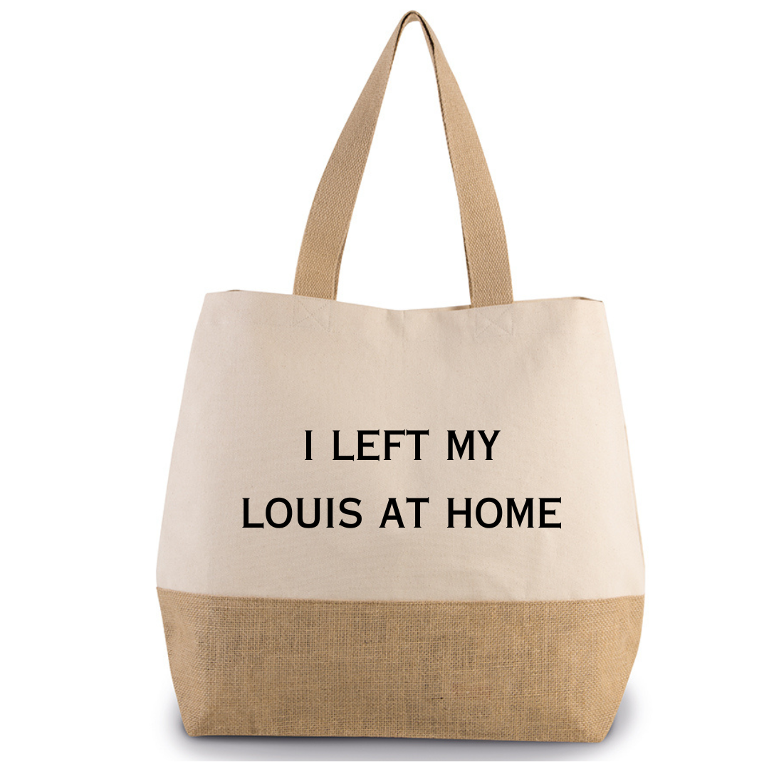 Create Your Own Personalised Tote Bag Navy / White