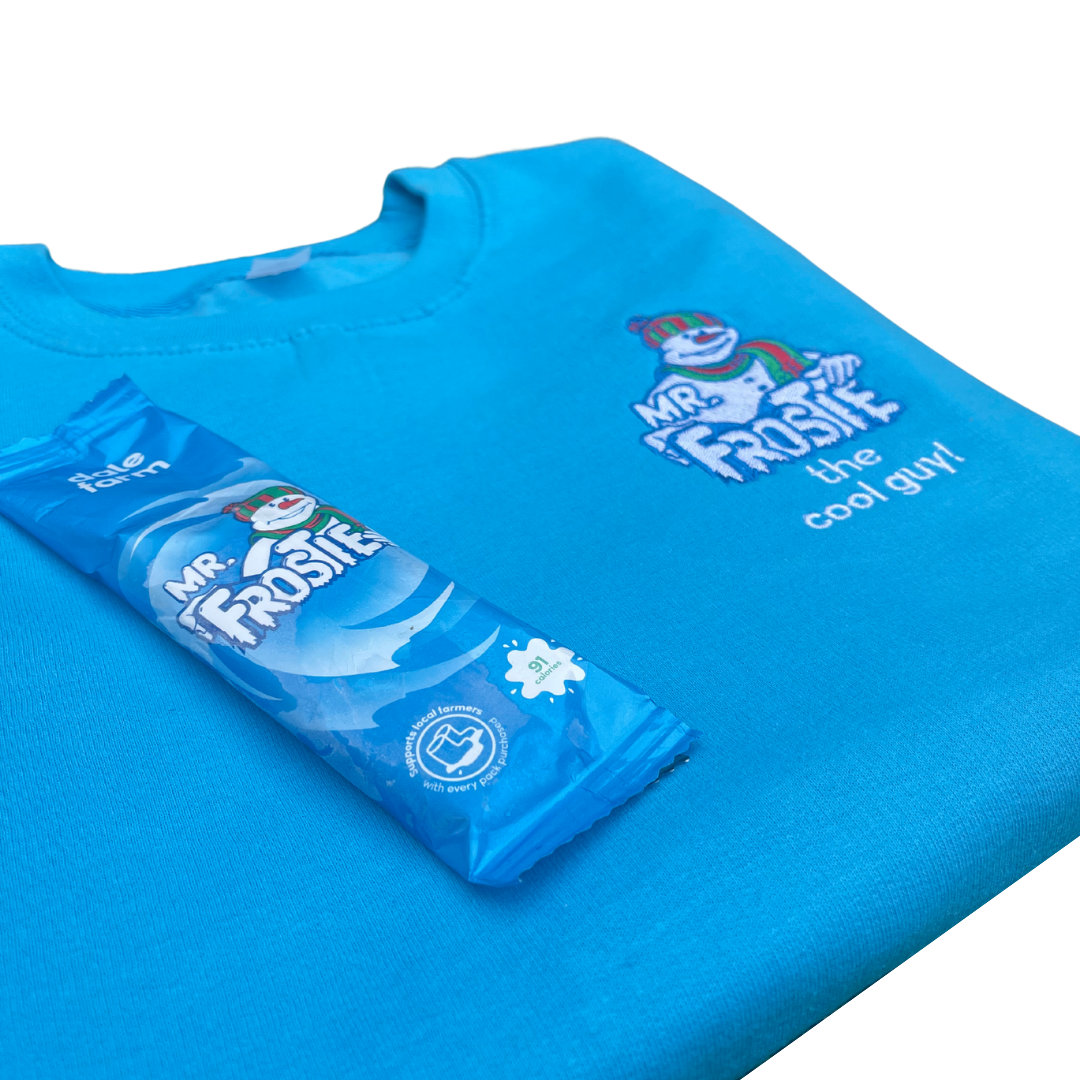 'Mr Frostie' Sweatshirt | Dale Farm x Ted & Stitch