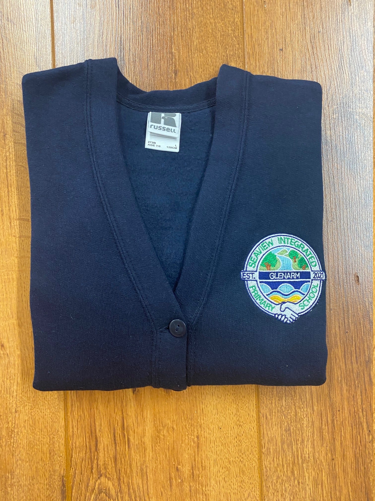 Seaview Integrated Primary School Pupils Cardigan - Maddins