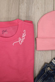 Love Collar Sweatshirt