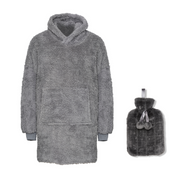 Black Friday Hooded blanket and Hot water bottle gift box