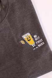Cartoon Beer Sweatshirt or T-shirt