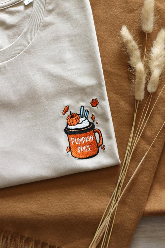 Pumpkin Latte Sweater