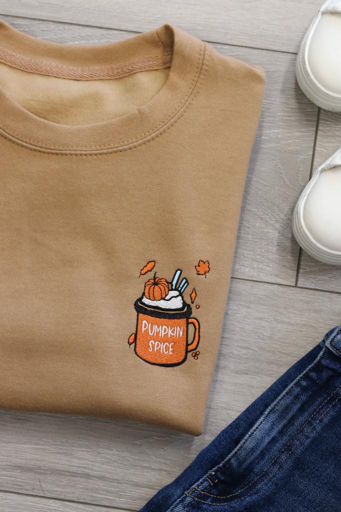 Pumpkin Latte Sweater