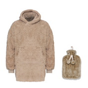 Black Friday Hooded blanket and Hot water bottle gift box