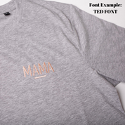 Ted Font Example | Ted & Stitch