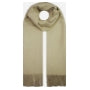 Personalised Message Cashmere Blend Scarf