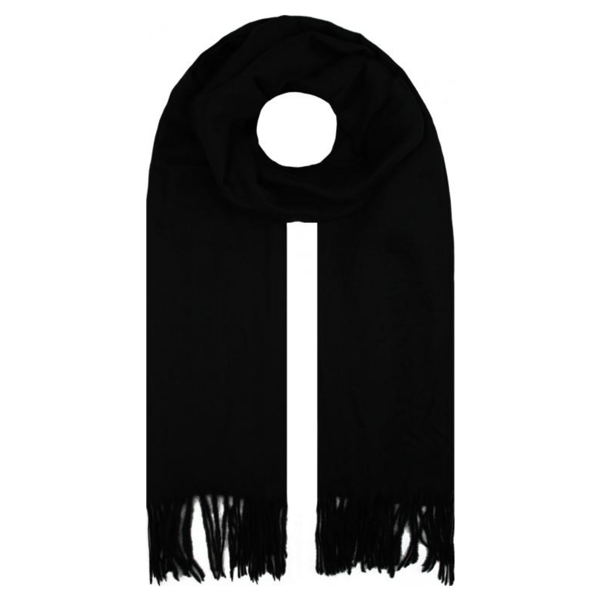 Personalised Message Cashmere Blend Scarf