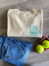 Dog Ma Embroidered Sweatshirt | Ted & Stitch